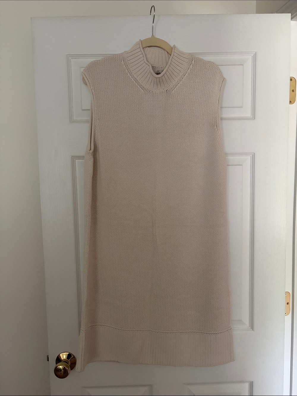 A&F Rollneck Mini Sweater Dress - Picture 6 of 8
